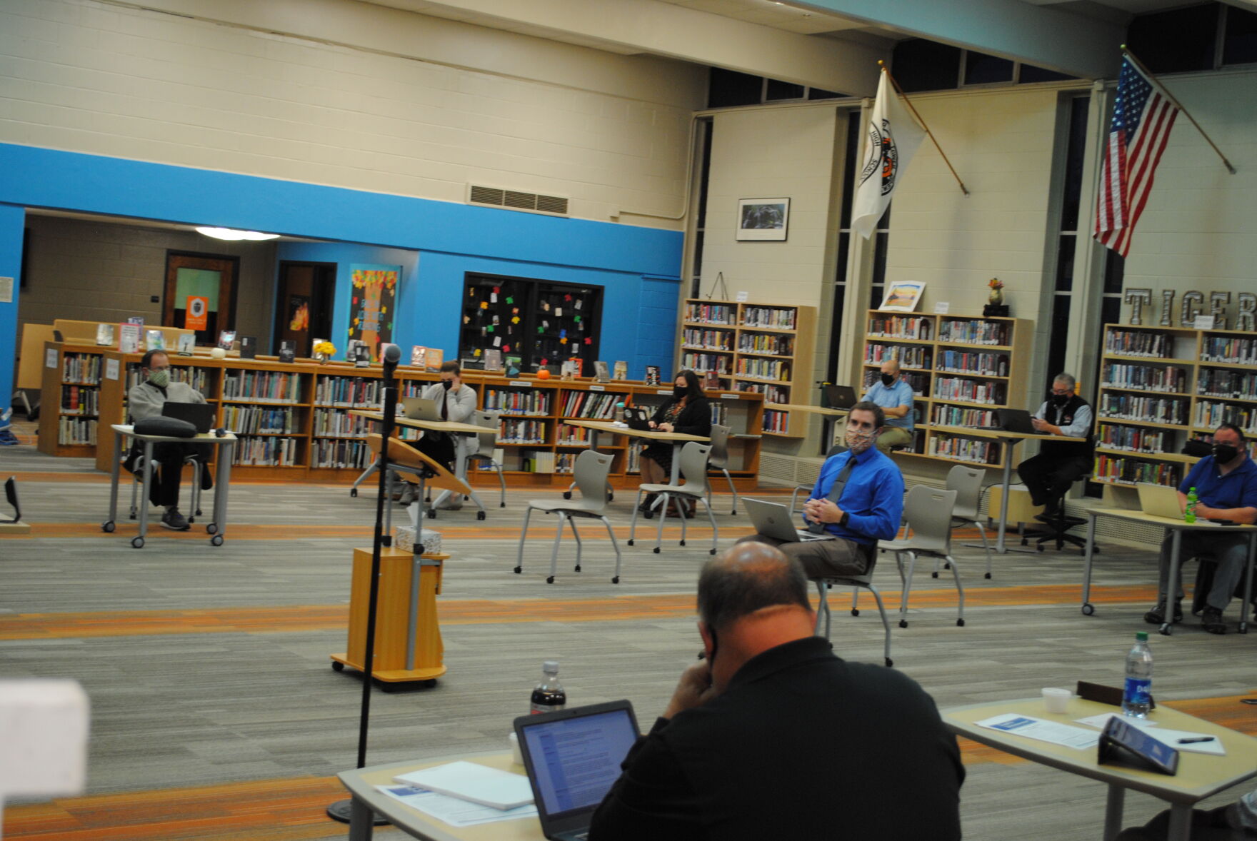 Ripon School Board meeting